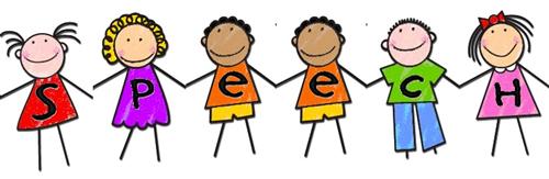 We love speech therapy! 